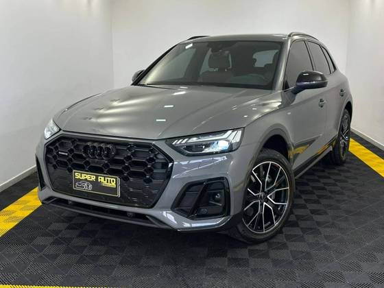 AUDI Q5 2.0 45 TFSI GASOLINA S LINE BLACK QUATTRO S TRONIC